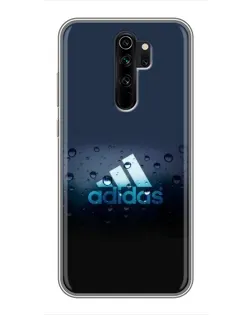 Чехол для Xiaomi Redmi Note 8 Pro с картинкой «Adidas Water Drops»