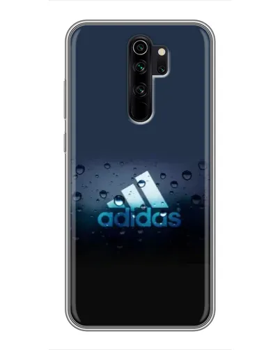 Чехол для Xiaomi Redmi Note 8 Pro с картинкой «Adidas Water Drops»