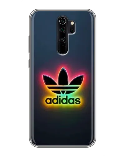 Чехол для Xiaomi Redmi Note 8 Pro с картинкой «Неоновый Adidas»