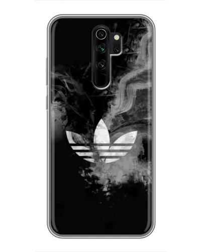 Чехол для Xiaomi Redmi Note 8 Pro с картинкой «Абстрактный дым Adidas»