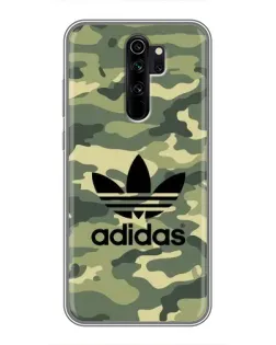 Чехол для Xiaomi Redmi Note 8 Pro с картинкой «Милитари стиль Adidas»