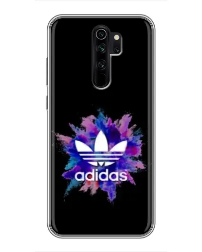 Чехол для Xiaomi Redmi Note 8 Pro с картинкой «Взрыв красок Adidas»