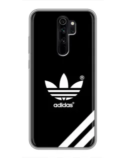 Чехол для Xiaomi Redmi Note 8 Pro с картинкой «Adidas с диагональными полосами»