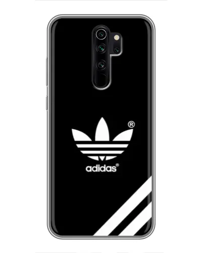 Чехол для Xiaomi Redmi Note 8 Pro с картинкой «Adidas с диагональными полосами»