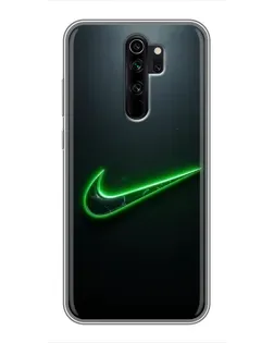 Чохол для Xiaomi Redmi Note 8 Pro з картинкою «Неоновий контур Nike» Чохол для Xiaomi Redmi Note 8 Pro з картинкою «Неоновий контур Nike»
