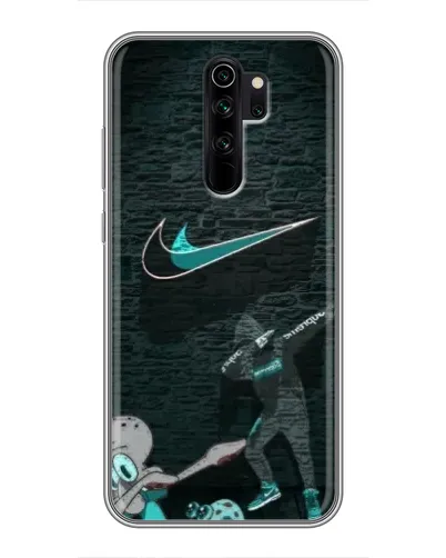 Чехол для Xiaomi Redmi Note 8 Pro с картинкой «Спортивный арт Nike» Чехол для Xiaomi Redmi Note 8 Pro с картинкой «Спортивный арт Nike»