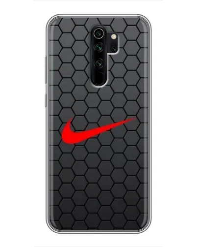 Чехол для Xiaomi Redmi Note 8 Pro с картинкой «Nike — карбоновая сетка» Чехол для Xiaomi Redmi Note 8 Pro с картинкой «Nike — карбоновая сетка»