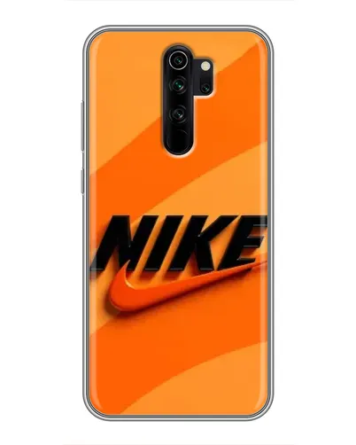 Чехол для Xiaomi Redmi Note 8 Pro с картинкой «Оранжевый драйв Nike» Чехол для Xiaomi Redmi Note 8 Pro с картинкой «Оранжевый драйв Nike»