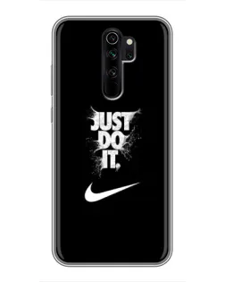 Чехол для Xiaomi Redmi Note 8 Pro с картинкой «Текстовый принт Nike» Чехол для Xiaomi Redmi Note 8 Pro с картинкой «Текстовый принт Nike»