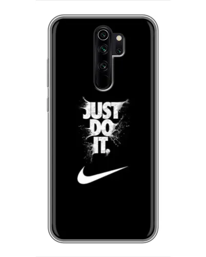 Чехол для Xiaomi Redmi Note 8 Pro с картинкой «Текстовый принт Nike» Чехол для Xiaomi Redmi Note 8 Pro с картинкой «Текстовый принт Nike»