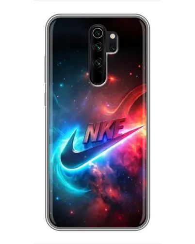 Чехол для Xiaomi Redmi Note 8 Pro с картинкой «Огненный логотип Nike» Чехол для Xiaomi Redmi Note 8 Pro с картинкой «Огненный логотип Nike»