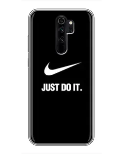 Чехол для Xiaomi Redmi Note 8 Pro с картинкой «Классический принт Nike» Чехол для Xiaomi Redmi Note 8 Pro с картинкой «Классический принт Nike»