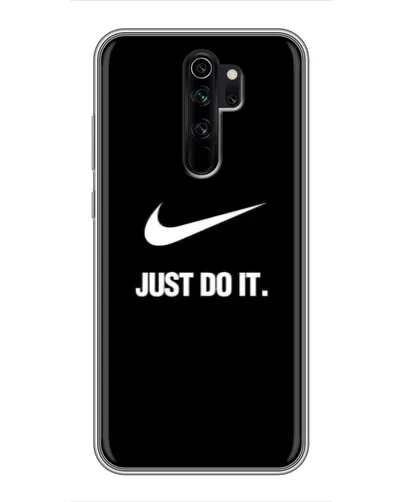 Чехол для Xiaomi Redmi Note 8 Pro с картинкой «Классический принт Nike» Чехол для Xiaomi Redmi Note 8 Pro с картинкой «Классический принт Nike»