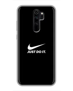 Чехол для Xiaomi Redmi Note 8 Pro с картинкой «Минимализм от Nike» Чехол для Xiaomi Redmi Note 8 Pro с картинкой «Минимализм от Nike»