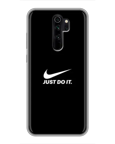 Чехол для Xiaomi Redmi Note 8 Pro с картинкой «Минимализм от Nike» Чехол для Xiaomi Redmi Note 8 Pro с картинкой «Минимализм от Nike»