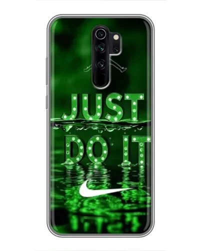 Чехол для Xiaomi Redmi Note 8 Pro с картинкой «Зеленый неоновый Nike» Чехол для Xiaomi Redmi Note 8 Pro с картинкой «Зеленый неоновый Nike»