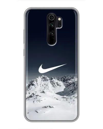 Чехол для Xiaomi Redmi Note 8 Pro с картинкой «Nike — зимние горы» Чехол для Xiaomi Redmi Note 8 Pro с картинкой «Nike — зимние горы»