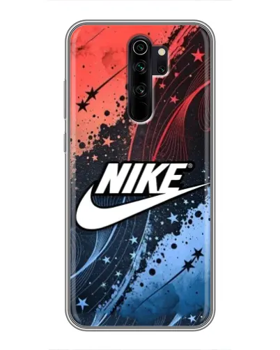 Чехол для Xiaomi Redmi Note 8 Pro с картинкой «Градиентный принт Найк» Чехол для Xiaomi Redmi Note 8 Pro с картинкой «Градиентный принт Найк»
