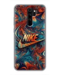 Чехол для Xiaomi Redmi Note 8 Pro с картинкой «Nike в абстракции» Чехол для Xiaomi Redmi Note 8 Pro с картинкой «Nike в абстракции»