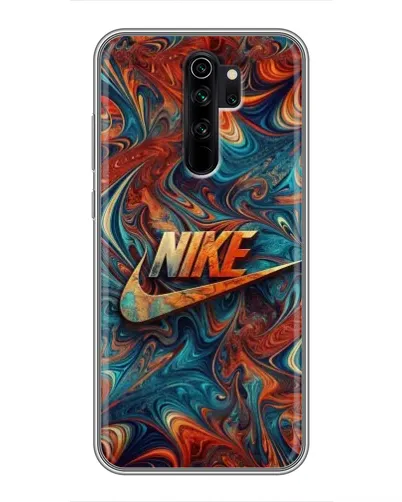 Чехол для Xiaomi Redmi Note 8 Pro с картинкой «Nike в абстракции» Чехол для Xiaomi Redmi Note 8 Pro с картинкой «Nike в абстракции»