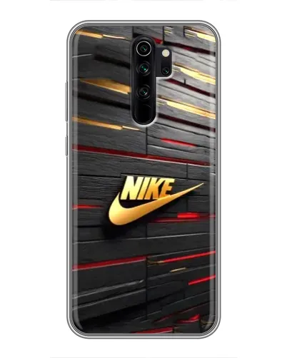 Чехол для Xiaomi Redmi Note 8 Pro с картинкой «Золотой Nike на металле» Чехол для Xiaomi Redmi Note 8 Pro с картинкой «Золотой Nike на металле»