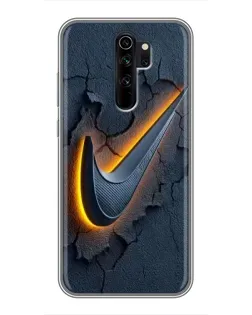 Чехол для Xiaomi Redmi Note 8 Pro с картинкой «Объемный логотип Найк» Чехол для Xiaomi Redmi Note 8 Pro с картинкой «Объемный логотип Найк»