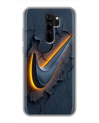 Чехол для Xiaomi Redmi Note 8 Pro с картинкой «Объемный логотип Найк» Чехол для Xiaomi Redmi Note 8 Pro с картинкой «Объемный логотип Найк»