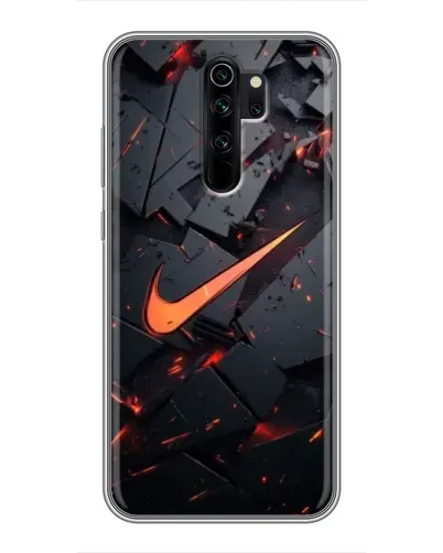 Чехол для Xiaomi Redmi Note 8 Pro с картинкой «Nike — эффект разломов» Чехол для Xiaomi Redmi Note 8 Pro с картинкой «Nike — эффект разломов»