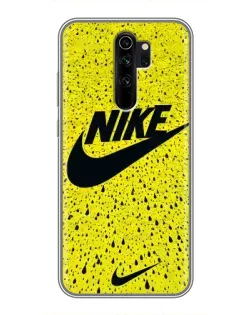 Чехол для Xiaomi Redmi Note 8 Pro с картинкой «Желтый текстурный Nike» Чехол для Xiaomi Redmi Note 8 Pro с картинкой «Желтый текстурный Nike»