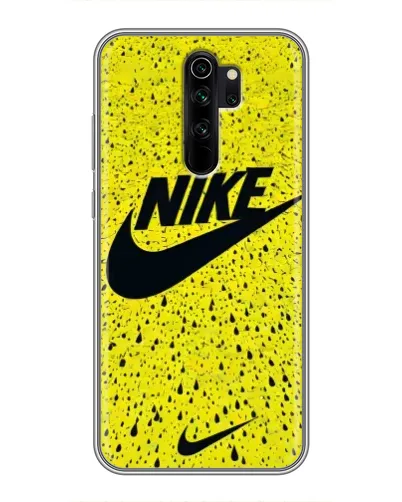 Чехол для Xiaomi Redmi Note 8 Pro с картинкой «Желтый текстурный Nike» Чехол для Xiaomi Redmi Note 8 Pro с картинкой «Желтый текстурный Nike»