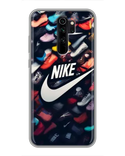 Чехол для Xiaomi Redmi Note 8 Pro с картинкой «Коллекция кроссовок Nike» Чехол для Xiaomi Redmi Note 8 Pro с картинкой «Коллекция кроссовок Nike»