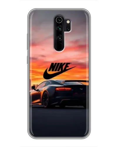 Чехол для Xiaomi Redmi Note 8 Pro с картинкой «Nike и суперкар» Чехол для Xiaomi Redmi Note 8 Pro с картинкой «Nike и суперкар»