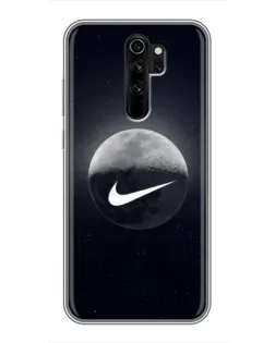 Чехол для Xiaomi Redmi Note 8 Pro с картинкой «Nike в стиле граффити» Чехол для Xiaomi Redmi Note 8 Pro с картинкой «Nike в стиле граффити»