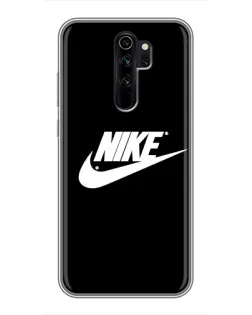 Чехол для Xiaomi Redmi Note 8 Pro с картинкой «Мазки краски Nike» Чехол для Xiaomi Redmi Note 8 Pro с картинкой «Мазки краски Nike»