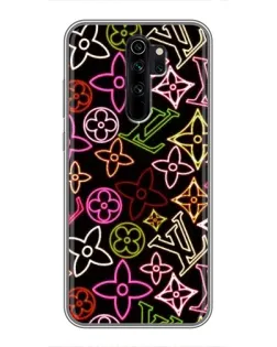 Чохол для Xiaomi Redmi Note 8 Pro з картинкою «Неоновий мікс Nike» Чохол для Xiaomi Redmi Note 8 Pro з картинкою «Неоновий мікс Nike»