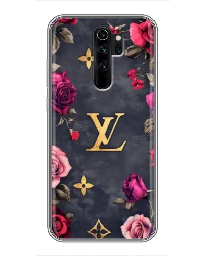 Чехол для Xiaomi Redmi Note 8 Pro с картинкой «Цветочный Louis Vuitton»