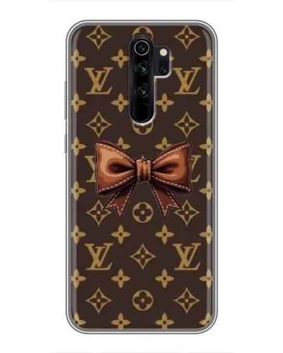 Чехол для Xiaomi Redmi Note 8 Pro с картинкой «LV с бантом»