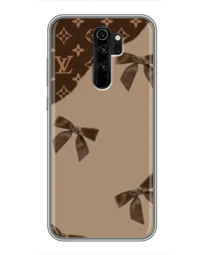 Чехол для Xiaomi Redmi Note 8 Pro с картинкой «LV — кофейный атлас»