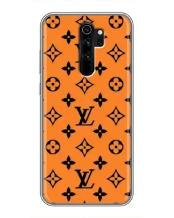 Чехол для Xiaomi Redmi Note 8 Pro с картинкой «Оранжевый стиль LV»