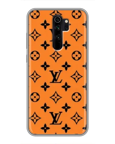 Чехол для Xiaomi Redmi Note 8 Pro с картинкой «Оранжевый стиль LV»