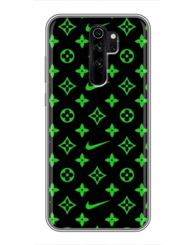 Чехол для Xiaomi Redmi Note 8 Pro с картинкой «Неоновый принт LV»