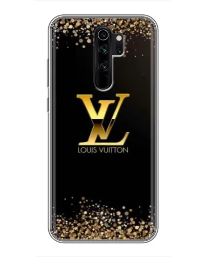 Чехол для Xiaomi Redmi Note 8 Pro с картинкой «LV — золотые искры»