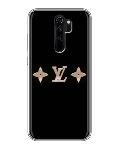 Чехол для Xiaomi Redmi Note 8 Pro с картинкой «Louis Vuitton — минимализм»