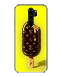 Чехол для Xiaomi Redmi Note 8 Pro с картинкой «Мороженое от LV»