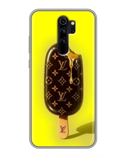 Чехол для Xiaomi Redmi Note 8 Pro с картинкой «Мороженое от LV»