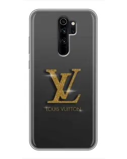 Чехол для Xiaomi Redmi Note 8 Pro с картинкой «Градиент Louis Vuitton»