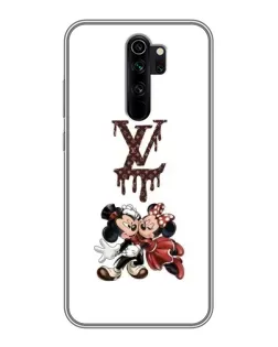 Чехол для Xiaomi Redmi Note 8 Pro с картинкой «LV и Микки Маус»