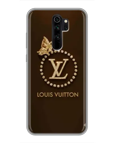 Чехол для Xiaomi Redmi Note 8 Pro с картинкой «LV — золотая печать»