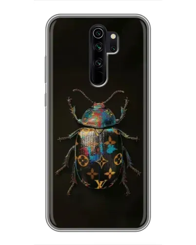 Чехол для Xiaomi Redmi Note 8 Pro с картинкой «LV — мраморный принт»