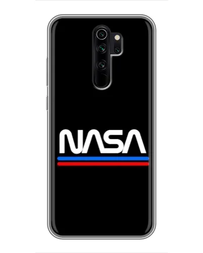 Чехол для Xiaomi Redmi Note 8 Pro с картинкой «NASA — классика Red Blue» Чехол для Xiaomi Redmi Note 8 Pro с картинкой «NASA — классика Red Blue»